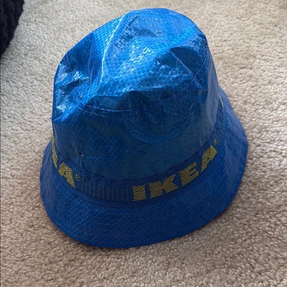 IKEA Blue and Yellow Bucket Hat - Picture 2 of 4